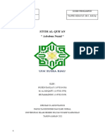 Makalah Studi Al-Qur'an Asbabun Nuzul