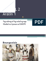 Araling Panlipunan 8