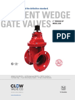 Resilient Wedge Gate Valves: The Original, and The Definitive Standard