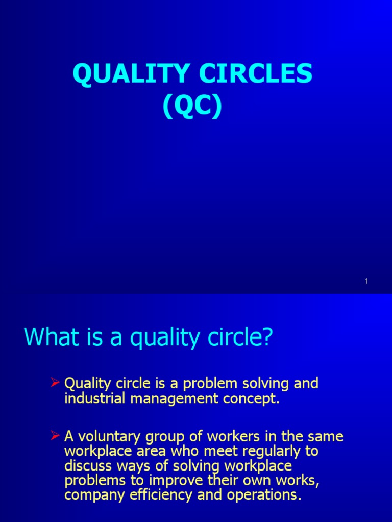CV8011 - L11 - Quality Circles 2021 | PDF | Human Nature | Economies