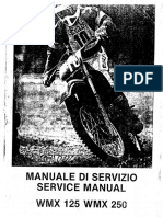 Cagiva WMX125,250 Service Manual.