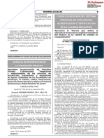 Consejo Superior Del Sistema Nacional de Evaluacion, Acreditacion Y Certificacion de La Calidad Educativa