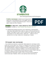 Starbucks - Studija Slučaja