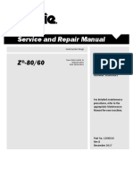 This Manual Includes: Repair Procedures Fault Codes Electrical and Hydraulic Schematics