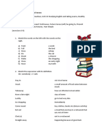 REVISION Vocabulary and Tenses-Convertito