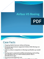 Airbus VS Boeing