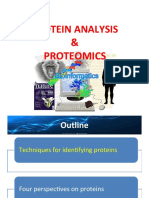 Bioinfo - S1 2021 - L8 - Protein Analysis & Proteomics - 1 Slide