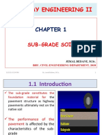 Highway Subgrade Soils