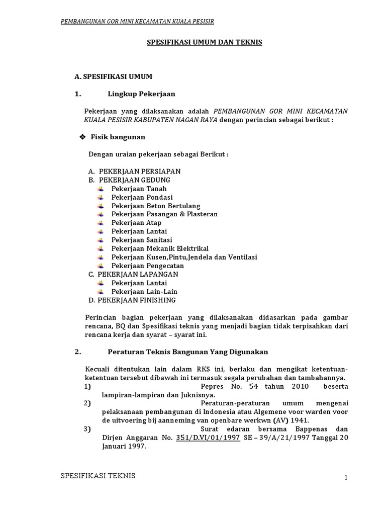 RKS Gor Mini | PDF