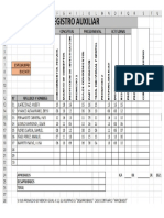 EJERCICIO PROPUESTO DE EXCEL