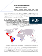 L'Europa Del Secondo Cinquecento