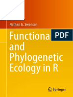 Swenson. 2014. Ecología Funcional y Filogenética en R.