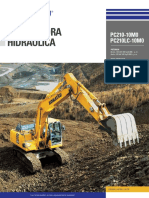 Catálogo Excavadora Hidráulica PC210 10M0 KLTD Esp Digital