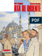 [Comic Esp] - [Cimoc] - Extra Color - 041 - [Vittorio Giardino] Las Aventuras de Max Fridman - La Puerta de Oriente