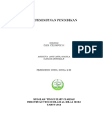 Kepemimpinan Pendidikan PDF