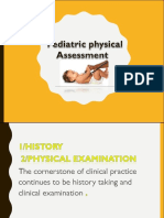 Clinical Examination of Children Under 40