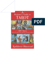 A Beginner's Guide To Tarot by Kathleen Olmstead