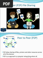 Peer To Peer (P2P) File Sharing