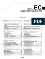 Engine Control System: Section