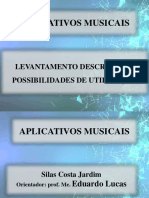 Aplicativos Musicais Slide