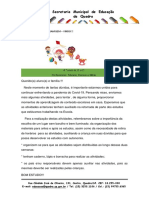Sugestão de Rotina de Estudos Fundamental, PDF, Vogal