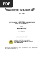 Download Perbedaan TOR Proposal dan Riset Desain by Nyoman Rudana SN5007921 doc pdf