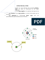 Estructura Del Atomo