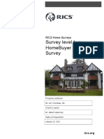 Survey Level Two: Homebuyer Report - Survey: Rics Home Surveys