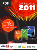 Download CWR Resources 2011 by Adam Dickens SN50079257 doc pdf