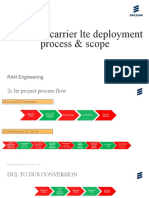 2nd Carrier LTE Deployment Process Scope 11162015