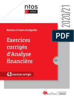 Exercice Analyse Financier