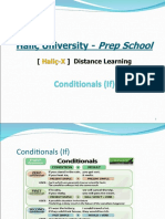 Conditionals. Part I. PowerPoint Presentation