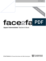 Face2Face Teachers Book