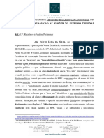 Manifestação e 13o. Relatório Unif