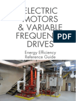 Electrical Motors and Variable Frequency Drives Energy Efficiency Reference Guide