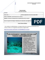 Guia VIII DS 3 Básico Contaminacion Oceános