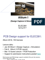 AltiumI Schematics&Simulations 2017