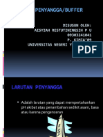 0 Larutan Penyangga Ppt Fix