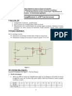 TP 01 Amplificateur Operationnel