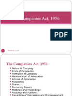 The Companies Act 1956 New