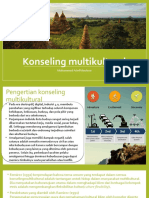 Konseling Multikultural