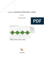 TP Fascicule Premiere Periode