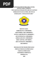 Download Sistem Aliran Terbuka Paper Praktikum Mekanika Fluida Kelompok 1 Teknik Pertanian UNSRI by Febri Irawan Putra Zenir SN50080010 doc pdf