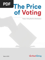 The Price of Voting 