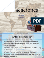 De Vacaciones: ¡Así Se Dice! 1 Capítulo 7