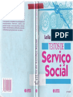 Textos de Serviço Social