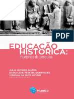 EDUCAÇÃO HISTÓRICA - Trajetórias de Pesquisas (16746)