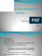 Slides Representações Sociais