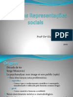 Representações Sociais: Origem, Definição e Funções