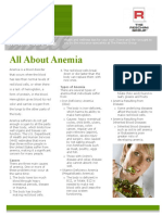 All About Anemia